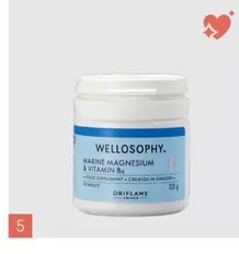 Oriflame - Magnesio Marino Y Vitamina B6 Wellosophy