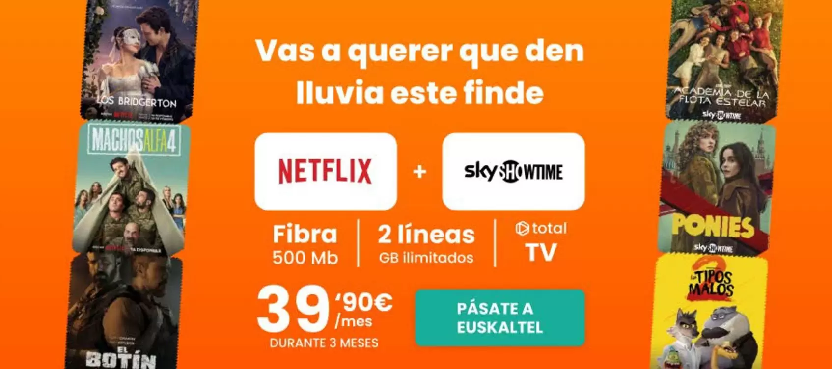 Sky - Fibra 2 Lineas