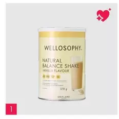 Oriflame - Batido Natural Balance Sabor Vanilla Wellosophy
