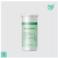 Oriflame - Probioticos L. Plantarum 299V Wellosophy