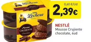 Nestlé - Mousse Crujiente Chocolate