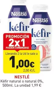Nestlé - Kéfir Natural O Natural 0%