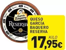 García Baquero - Queso Reserva