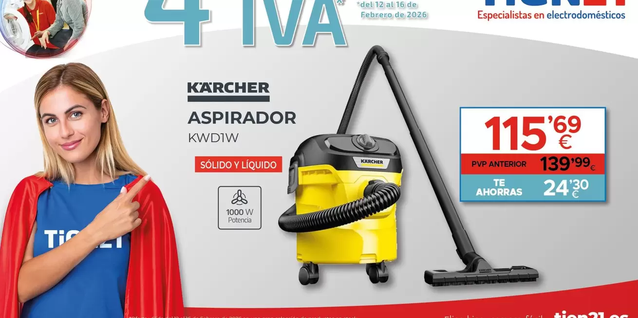 Kärcher - Aspirador