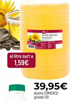 Comerco - Aceite Girasol