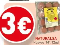 Naturalsa - Huevos M