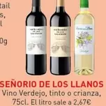 Señorío De Los Llanos - Vino Verdejo, Tinto O Crianza