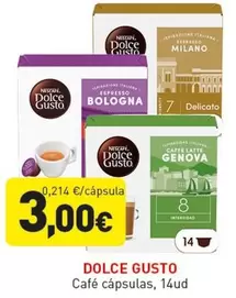 Dolce Gusto - Café Capsulas