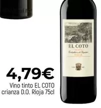El Coto - Vino Tinto Crianza D.O. Rioja