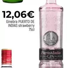 Puerto De Indias - Ginebra Strawberry