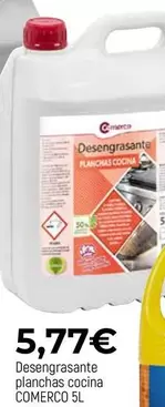 Comerco - Desengrasante Planchas Cocina