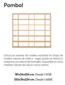 Mueble Auxiliar Pombal