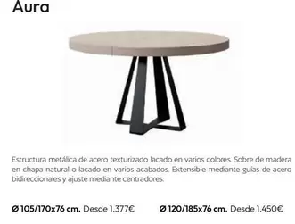 Mesas De Cocina Aura