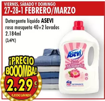 Asevi - Detergente Líquido