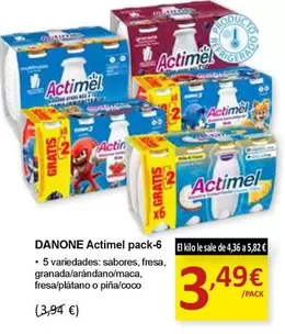 Danone - Actimel