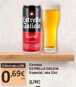 Estrella Galicia - Cerveza Especial