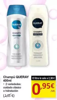 Queray - Champú