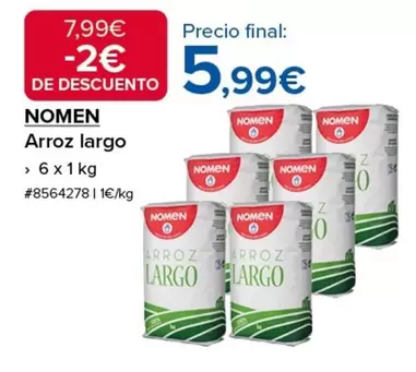 Nomen - Arroz Largo