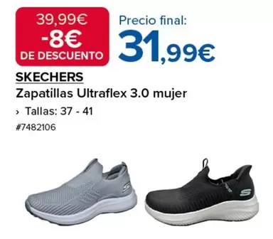 Skechers - Zapatillas Ultraflex 3.0 Mujer
