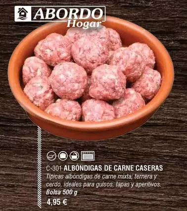 abordo - Albondigas De Carne Caseras