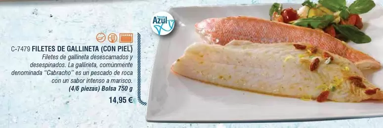 Roca - Filetes De Gallineti