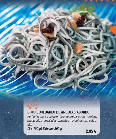 abordo - Sucedaneo De Angulas Abordo