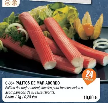 abordo - Palitos De Mar