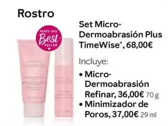 Mary Kay - Set Micro-Dermoabrasión Plus Timewise