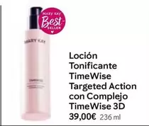 Mary Kay - Locion Tonificante Timewise Targeted Action Con Complejo Timewise 3D