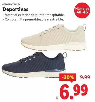 Esmara Men - Deportivas