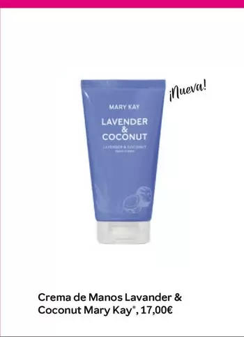 Mary Kay - Crema De Manos Lavander & Coconut