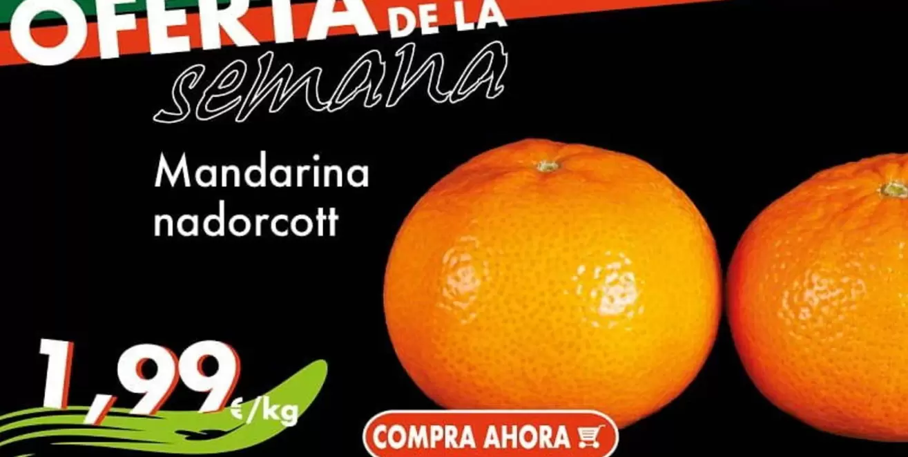 Mandarina Nadorcott 