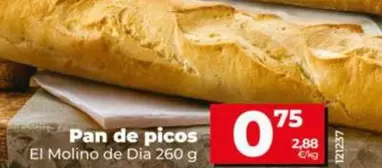 El Molino De Dia - Pan De Picos