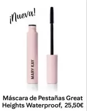 Mary Kay - Máscara De Pestañas Great Heights Waterproof