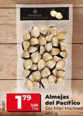 Dia Mari Marinera - Almejas Del Pacífico