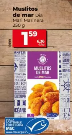 Dia Mari Marinera - Muslitos De Ma