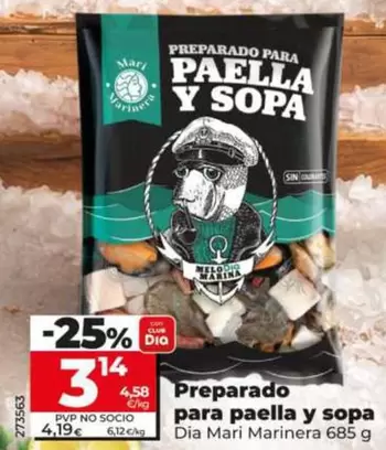 Dia Mari Marinera - Preparado Para Paella Y Sopa