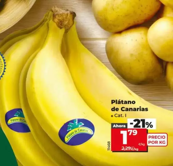 Plátano De Canarias