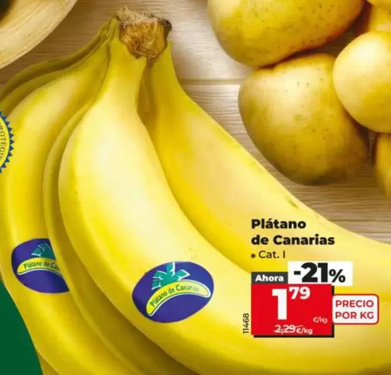 Plátano De Canarias
