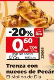 El Molino De Dia - Trenza Con Nueces De Pecán 