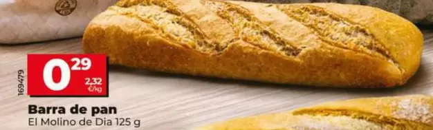 El Molino De Dia - Barra De Pan 