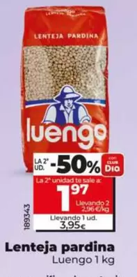Luengo - Lenteja Pardina 