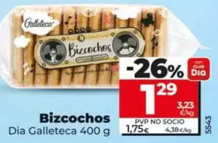 Dia Galleteca - Bizcochos 