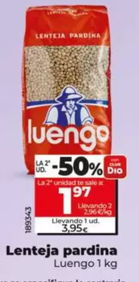 Luengo - Lenteja Pardina 