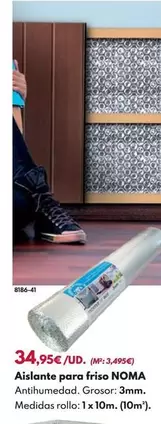 Aislante Para Friso Noma 