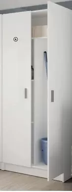 Armario Escobero: 2 Puertas