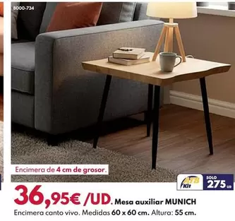 Mesa Auxiliar Munich