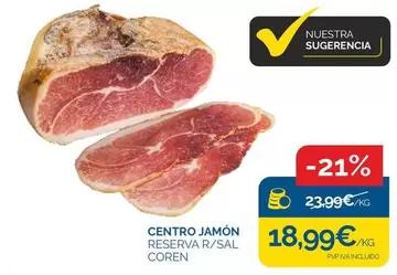 Coren - Centro Jamón Reserva