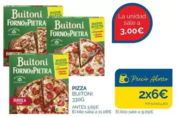 Buitoni - Pizza