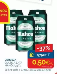 Mahou - Cerveza Clasica Lata